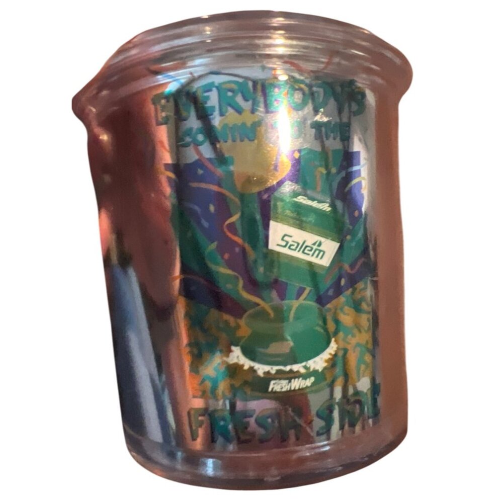 Vintage Thermo-Serv Salem‎ Fresh Wrap Tumbler Cup 90s